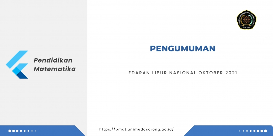 PENGUMUMAN LIBUR NASIONAL OKTOBER 2021